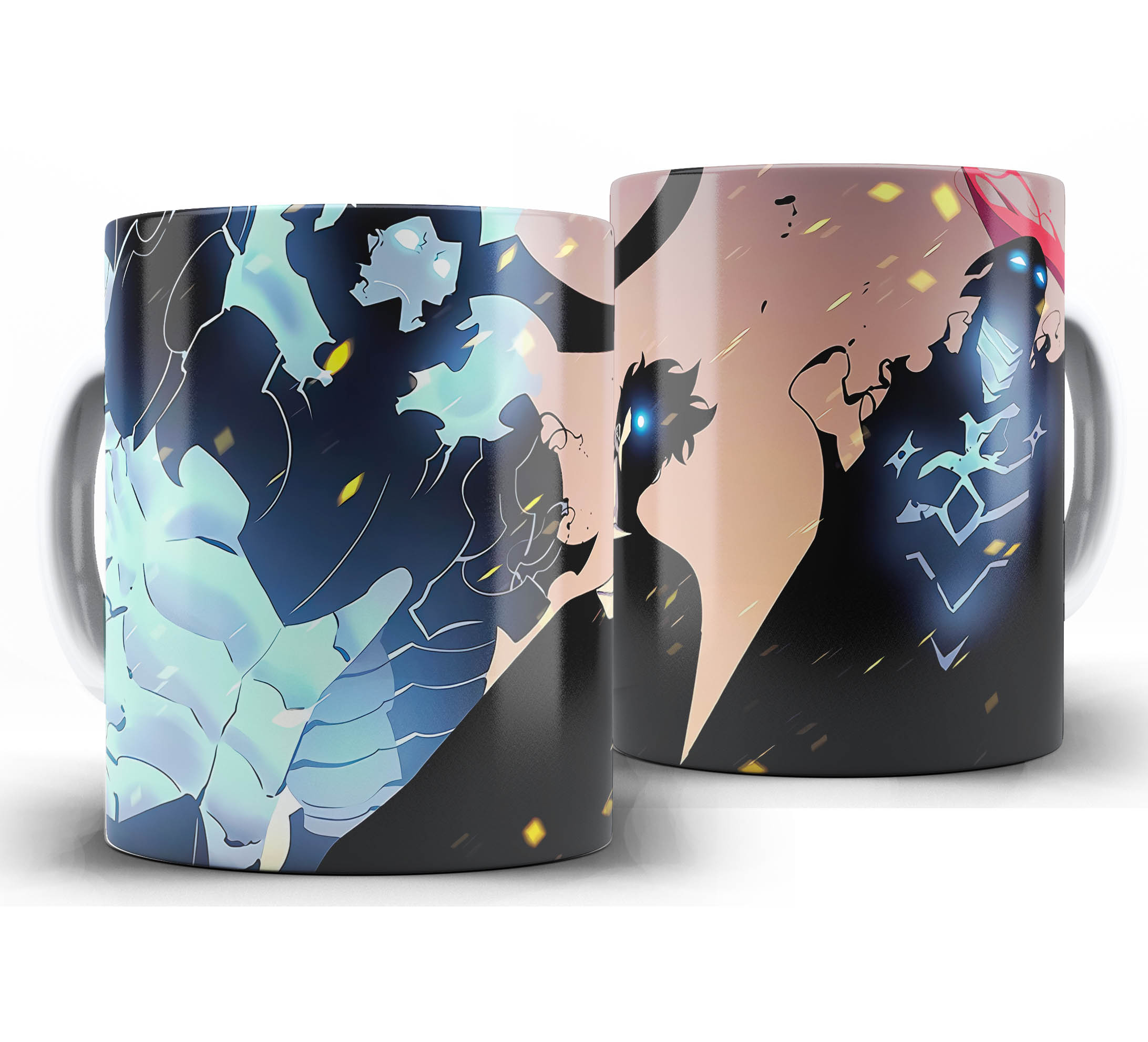 Caneca Anime - Solo Leveling W10 - shadows